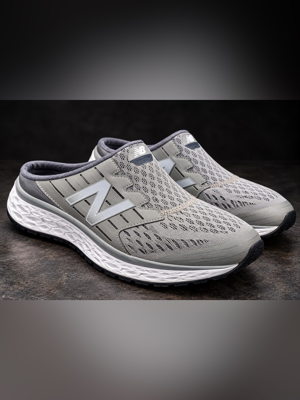 New Balance Fresh Foam MA900GY3 Slip-On Walking Shoes Menβs 11.5 Gray